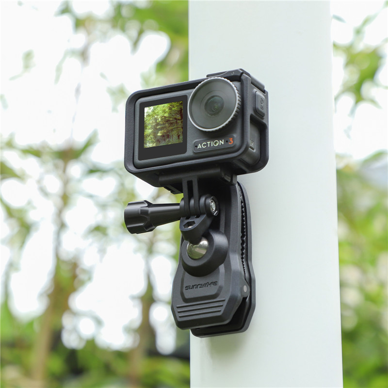 Drone Camera Action - Caméra d'action magnétique, chapeau rotatif à