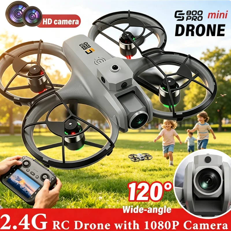 Drone Camera Vlog - Drone ES800PRO, design aérodynamique à l'échelle