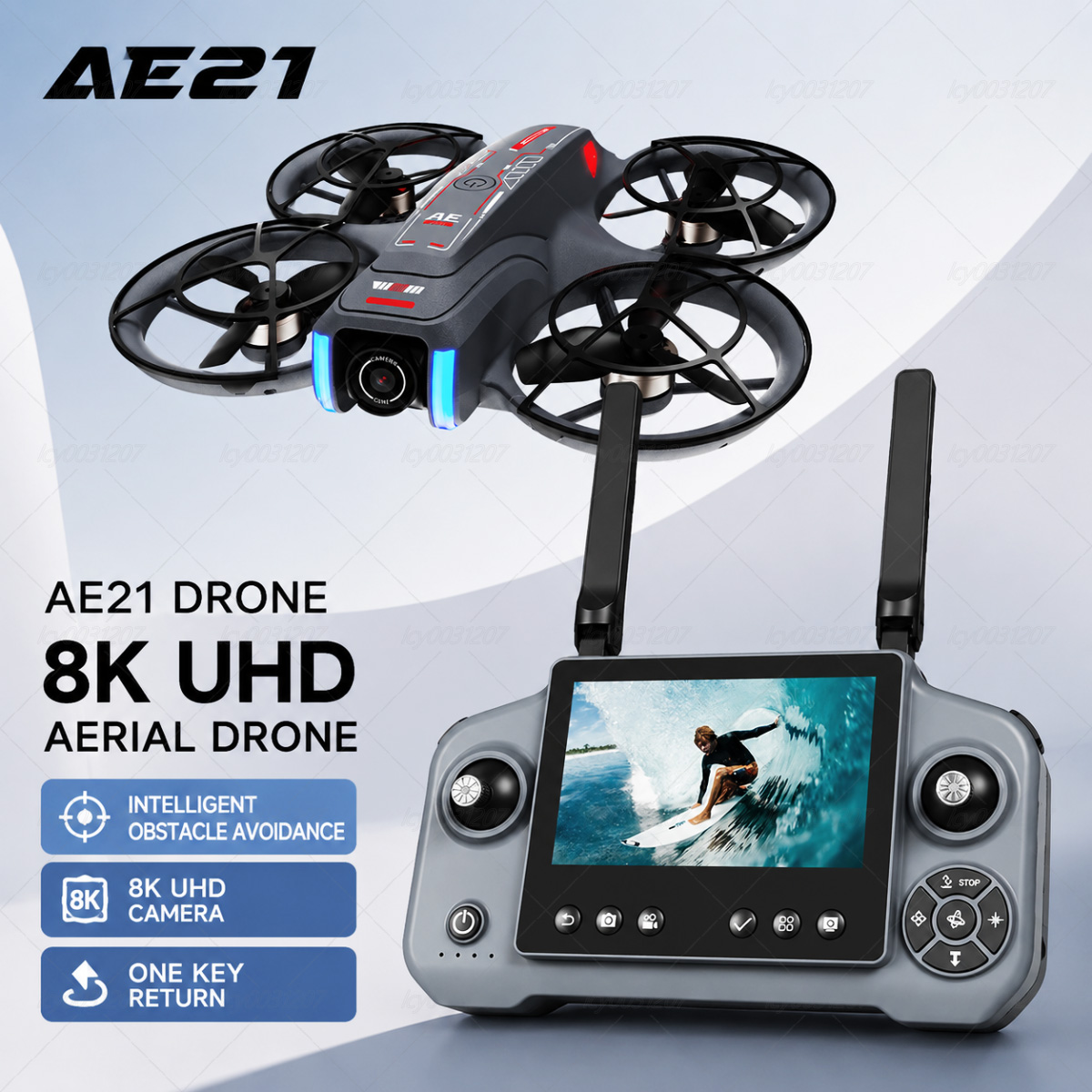 Drone Camera Night Vision - Nouveau drone FPV AE21 Mini 8K