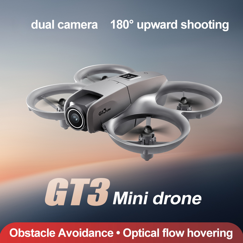 Drone Camera Night Vision - Drone RC 2026 GT3 MAX 8K