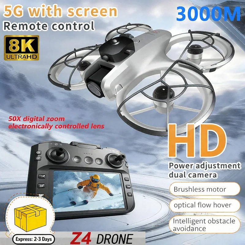 Nouveau Drone MINI Z4 4K Profe - Drone Camera Night Vision avis et prix