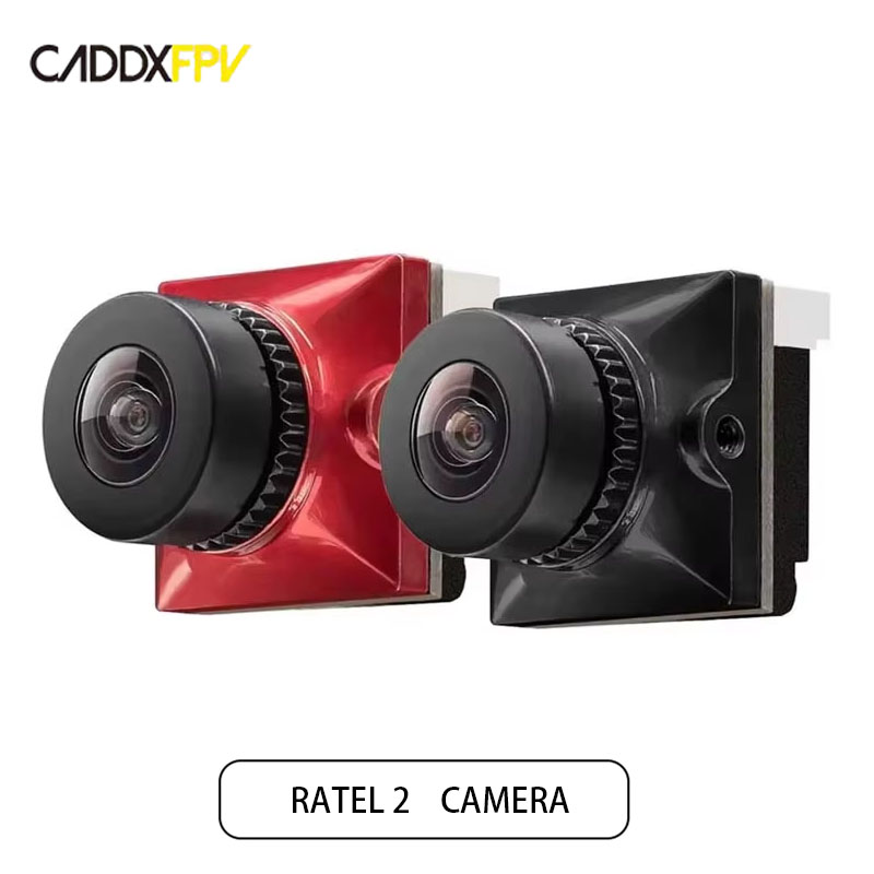 Caddx Ratel 2 V2 FPV caméra Ra - Drone Camera Lens avis et prix
