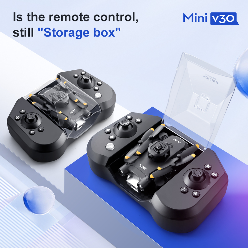 Mini Drone V30 WiFi FPV avec d - Drone Camera Night Vision avis et prix