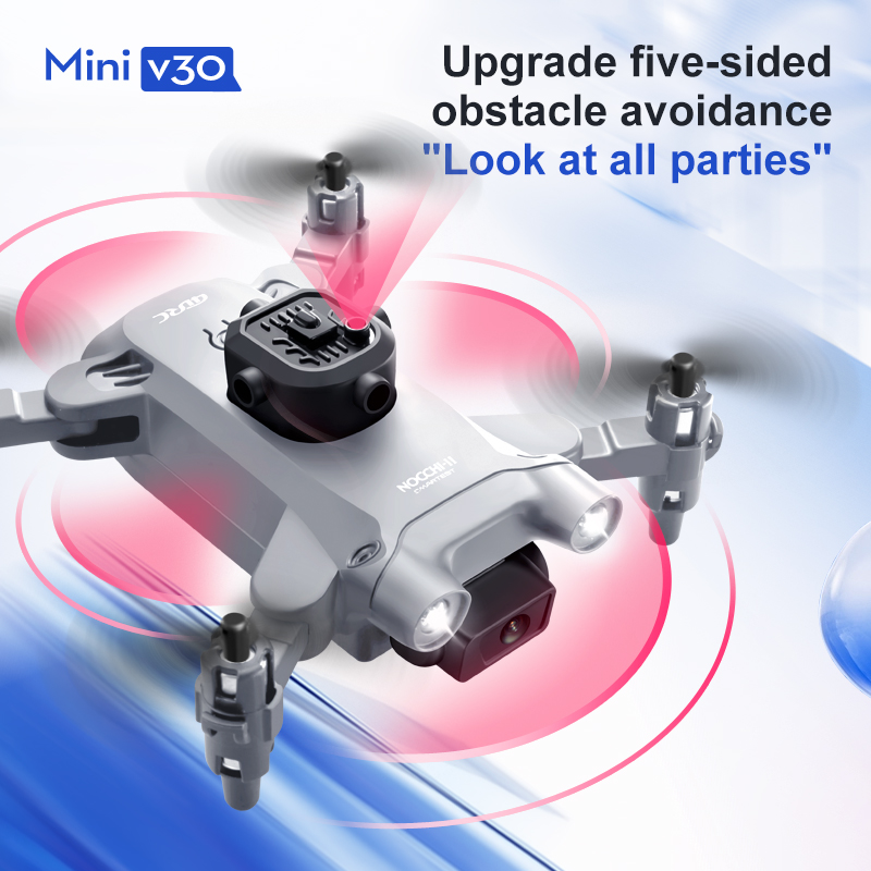 Mini Drone V30 WiFi FPV avec d - Drone Camera Night Vision avis et prix