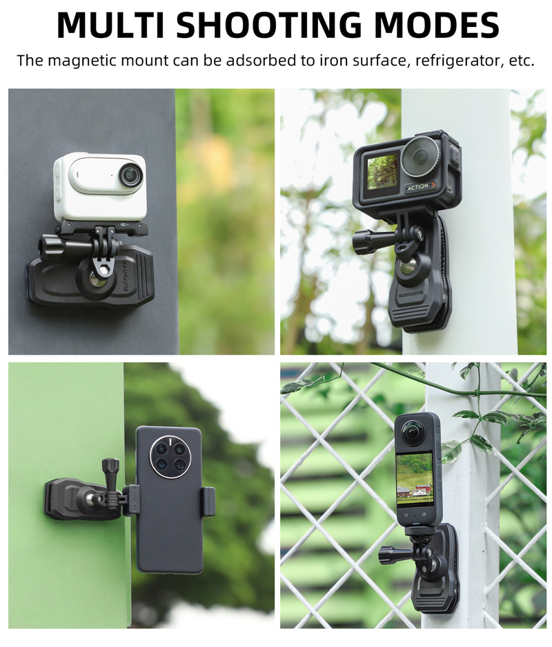 Caméra d'action magnétique, ch - Drone Camera Action avis et prix