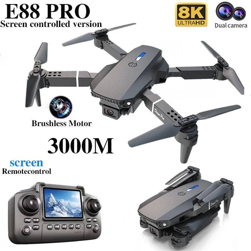 Drone professionnel E88 PRO av - Drone Camera Professional avis et prix