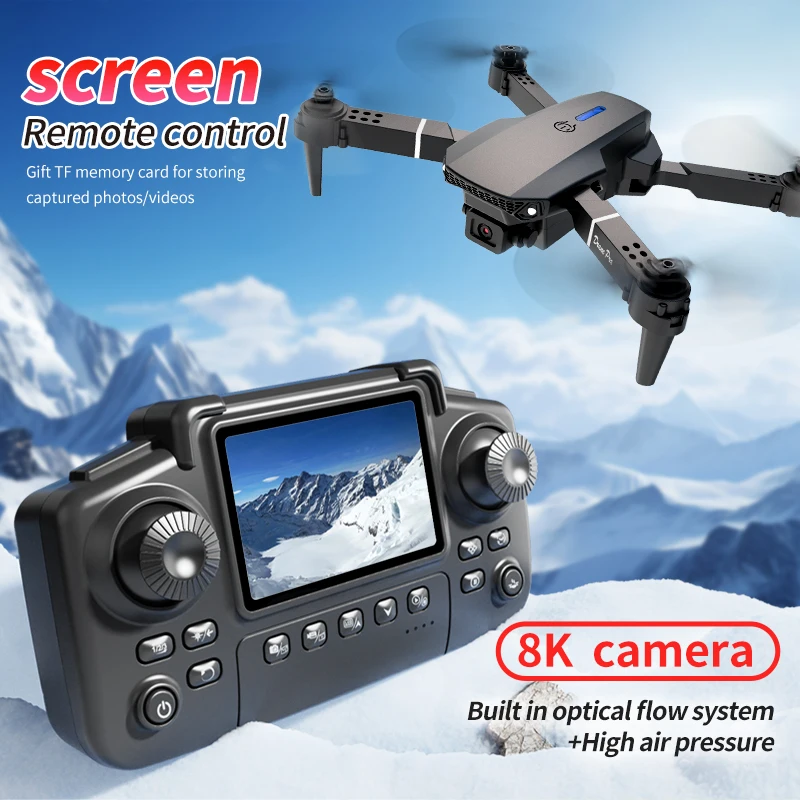 Drone professionnel E88 PRO av - Drone Camera Professional avis et prix