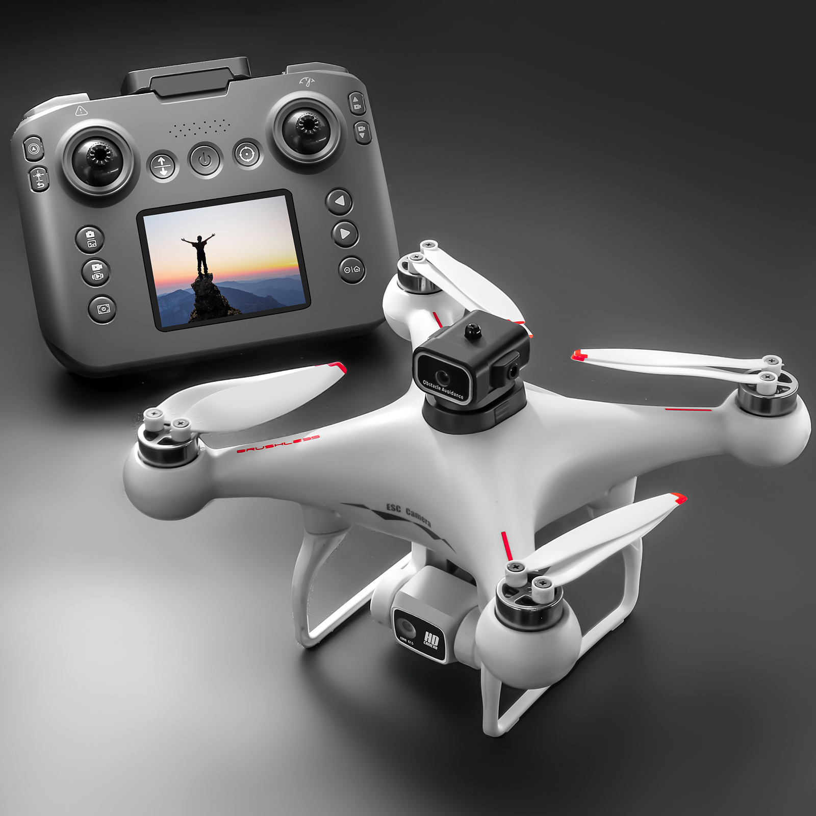 Drone RC ZNLYRION S116 avec mo - Drone Camera Night Vision avis et prix