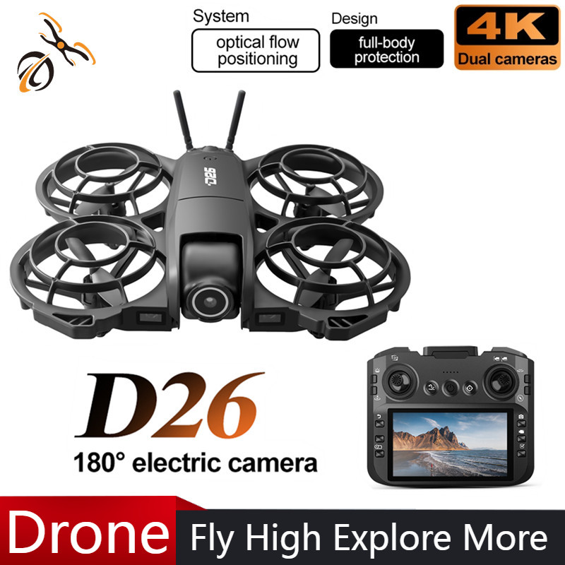 Drone D26 4K Aérien HD 180 °   - Drone Camera Night Vision avis et prix