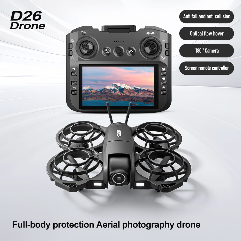 Drone D26 4K Aérien HD 180 °   - Drone Camera Night Vision avis et prix