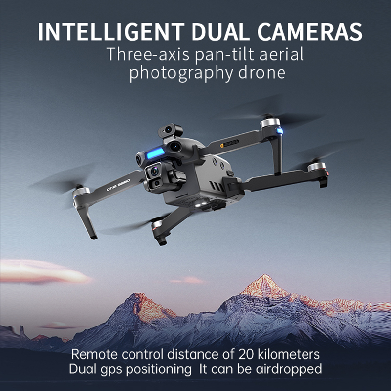 Nouveau drone 8K à double camé - Drone Camera Night Vision avis et prix