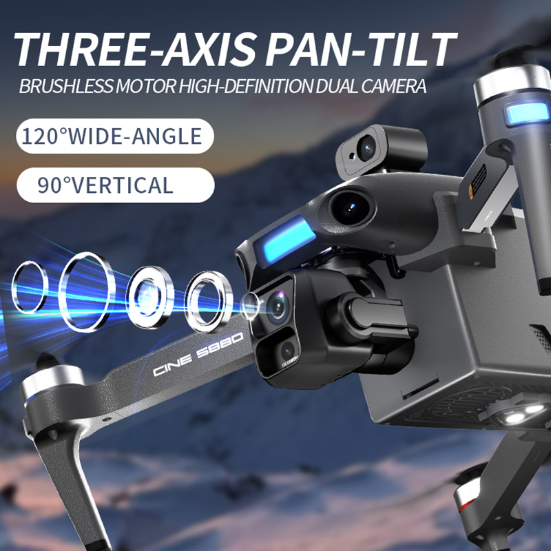 Nouveau drone 8K à double camé - Drone Camera Night Vision avis et prix