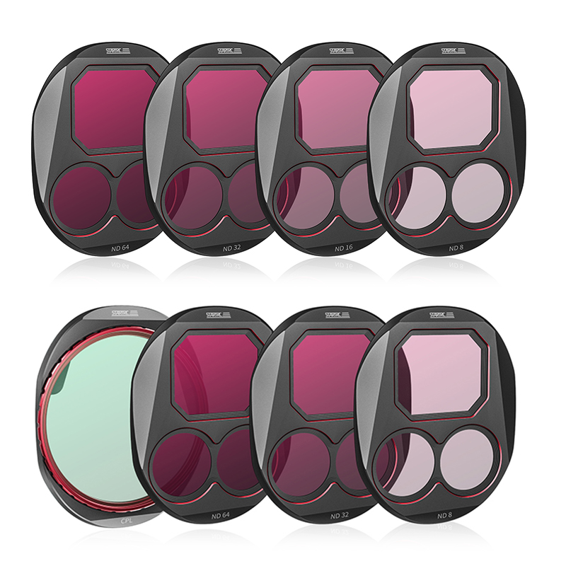 Kit de 4 filtres ND pour camér - Drone Camera Waterproof avis et prix