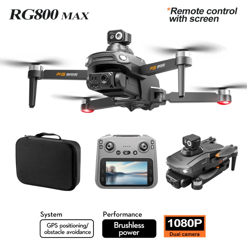 Nouveau Drone RG800 MAX 1080P  - Drone Camera Professional avis et prix