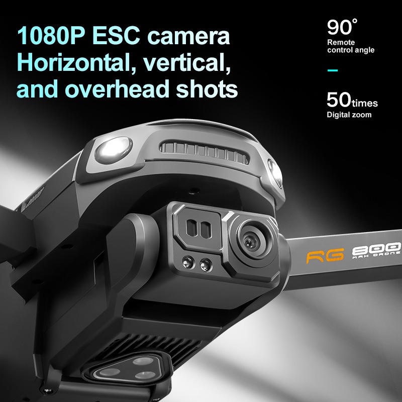 Nouveau Drone RG800 MAX 1080P  - Drone Camera Professional avis et prix