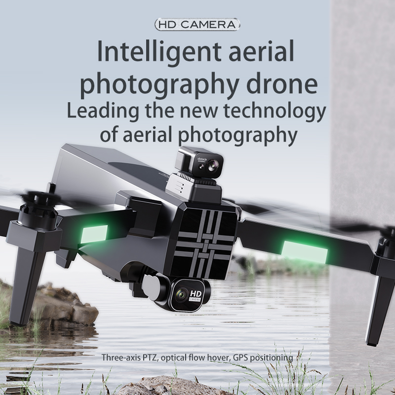 Drone A380 4K HD avec stabilis - Drone Camera Night Vision avis et prix