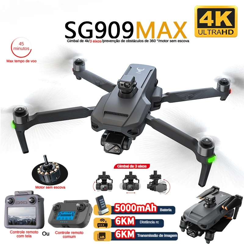 ZLL SG909 SG909MAX Drone profe - Drone Camera Professional avis et prix